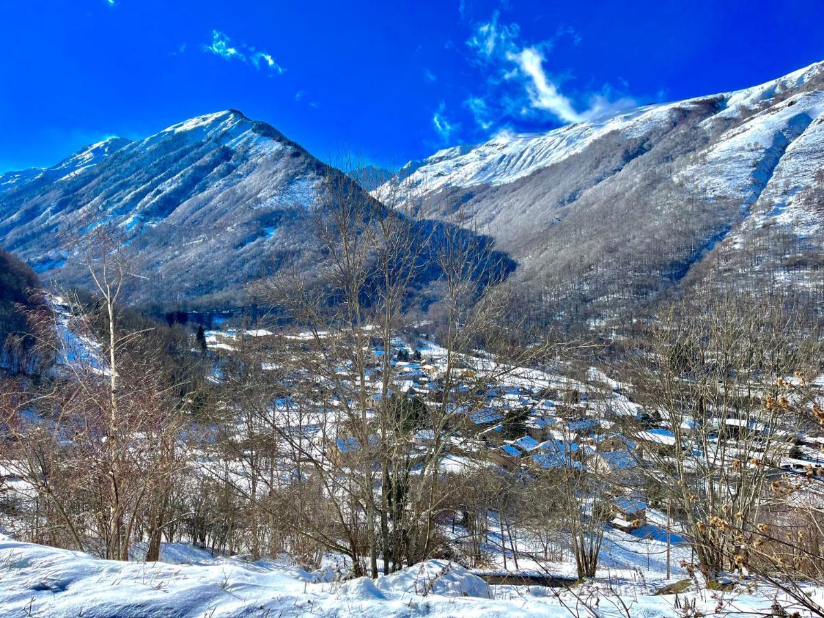 Gite Du Soula Merens-les-Vals Exteriör bild