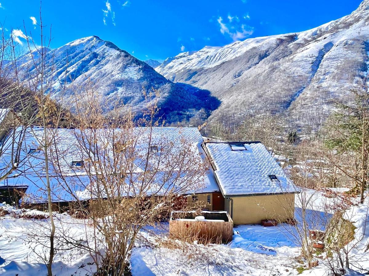 Gite Du Soula Merens-les-Vals Exteriör bild