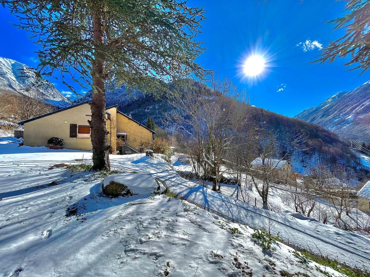 Gite Du Soula Merens-les-Vals Exteriör bild