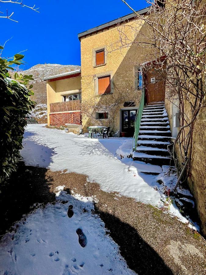 Gite Du Soula Merens-les-Vals Exteriör bild